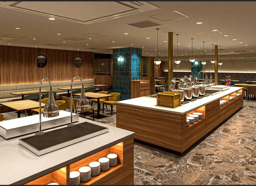 Restaurant Billede