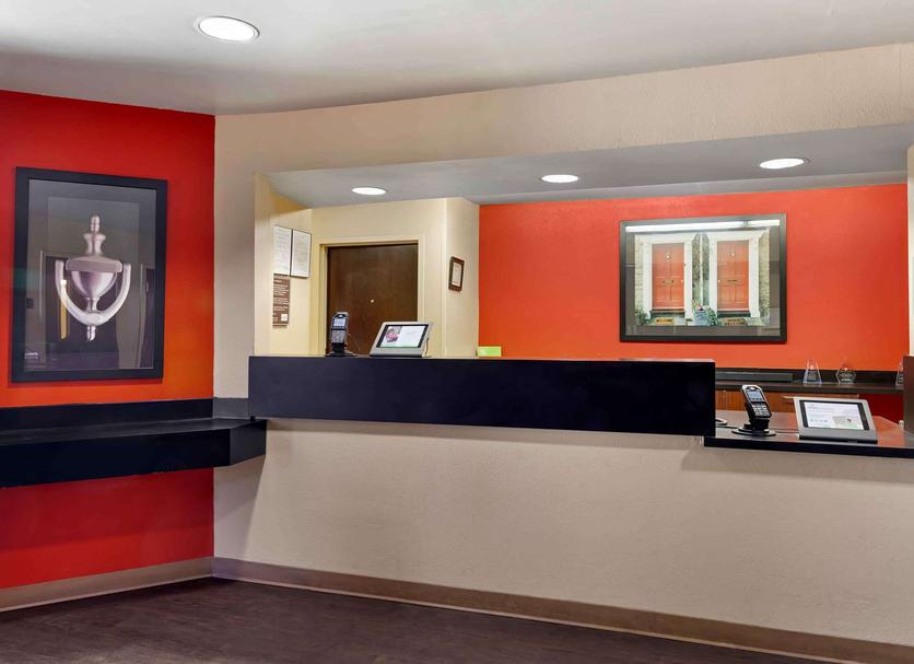 Receptionist Billede