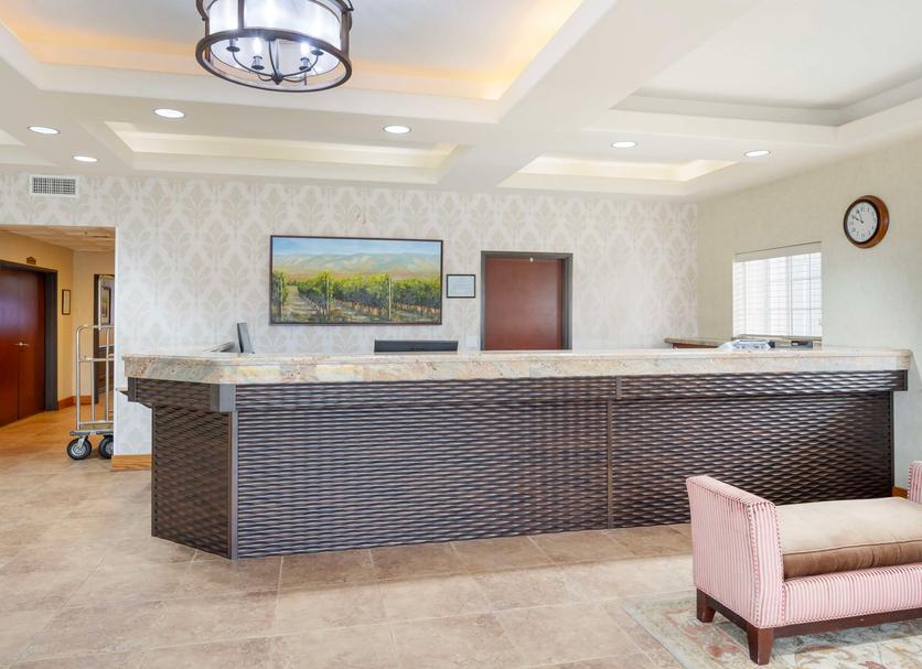 Receptionist Billede