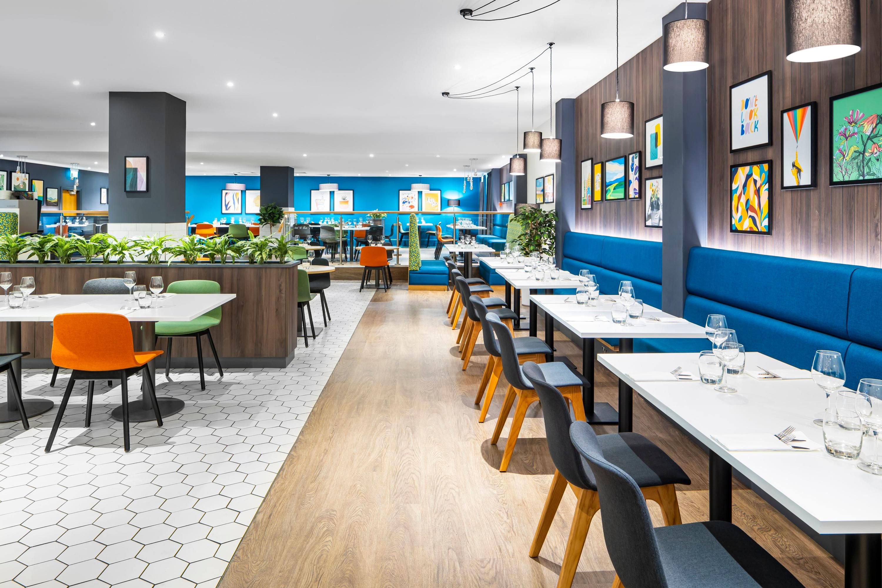 Restaurant Billede