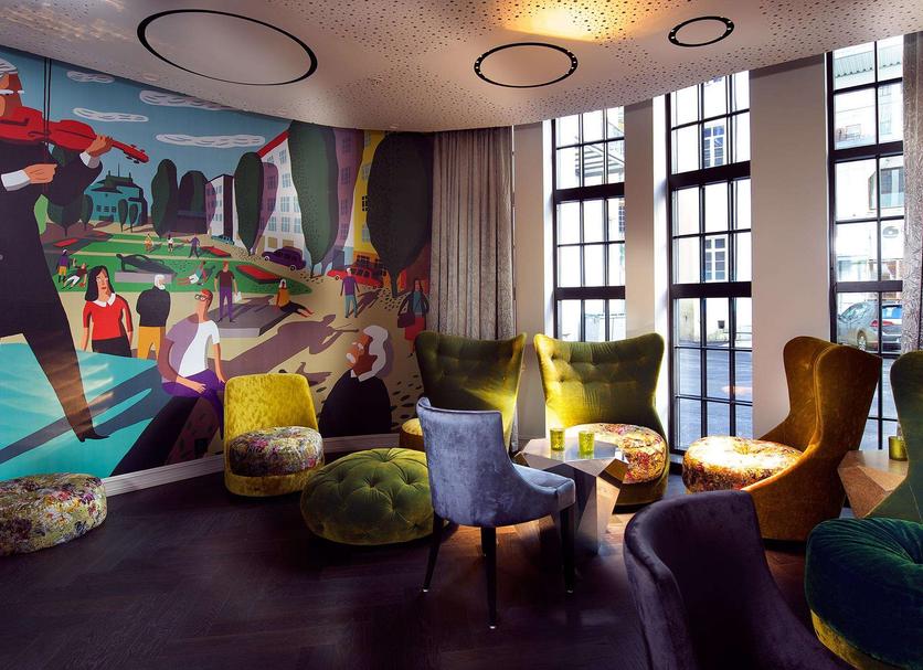 Lounge Billede