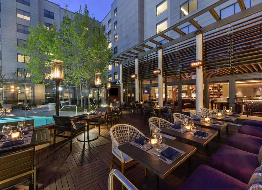 Restaurant Billede
