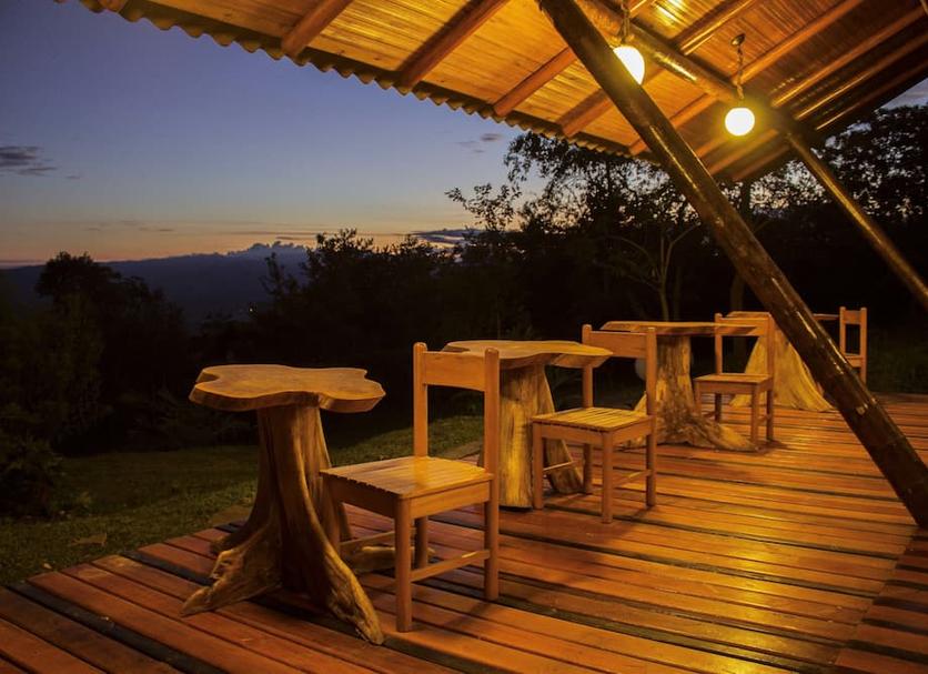 Patio Billede