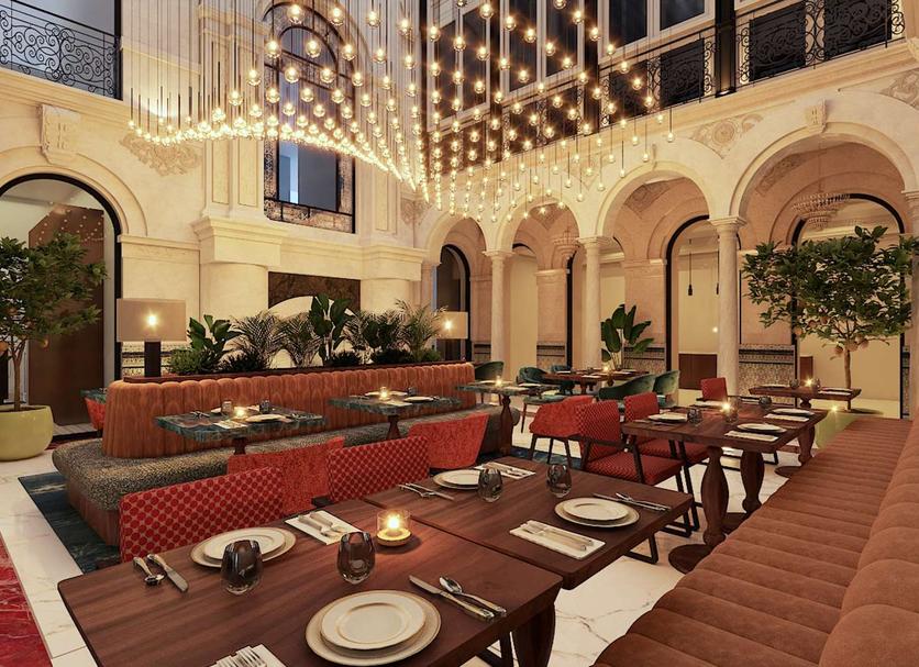 Restaurant Billede