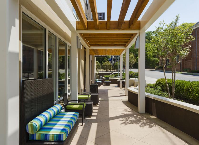 Patio Billede