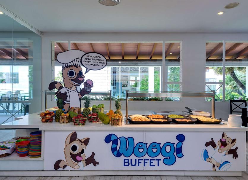 Buffet Billede