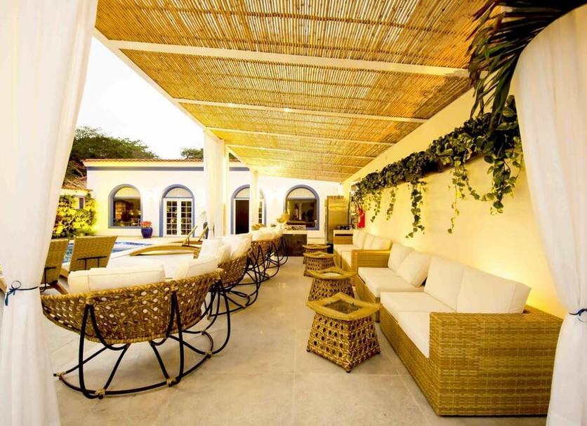 Patio Billede