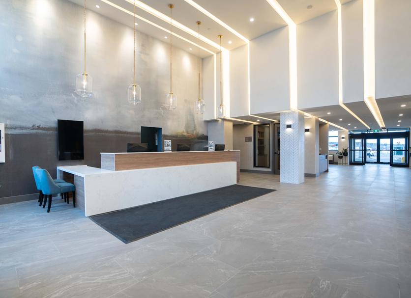 Receptionist Billede