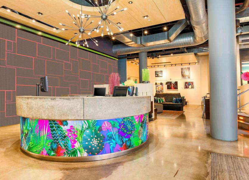 Receptionist Billede