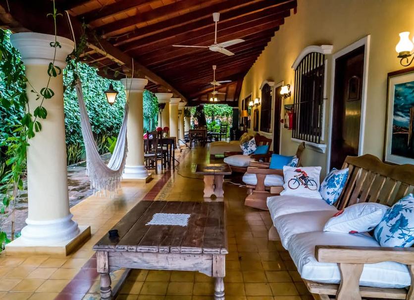 Patio Billede