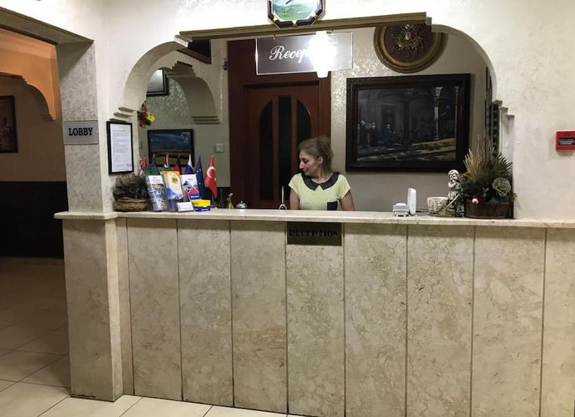 Receptionist Billede