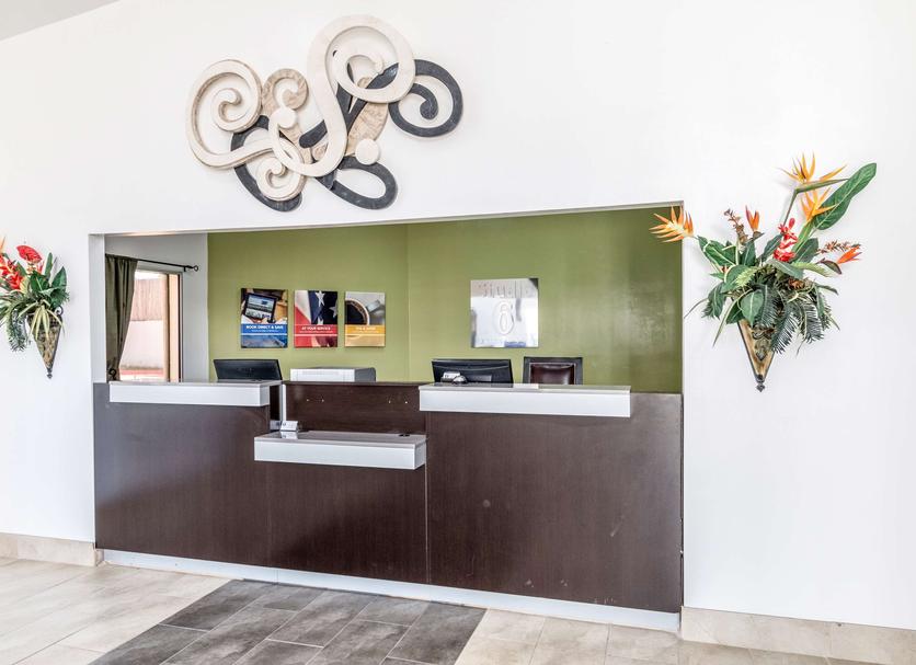 Receptionist Billede