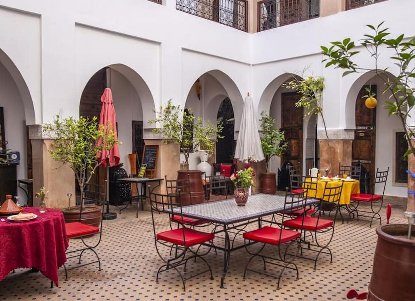 Patio Billede
