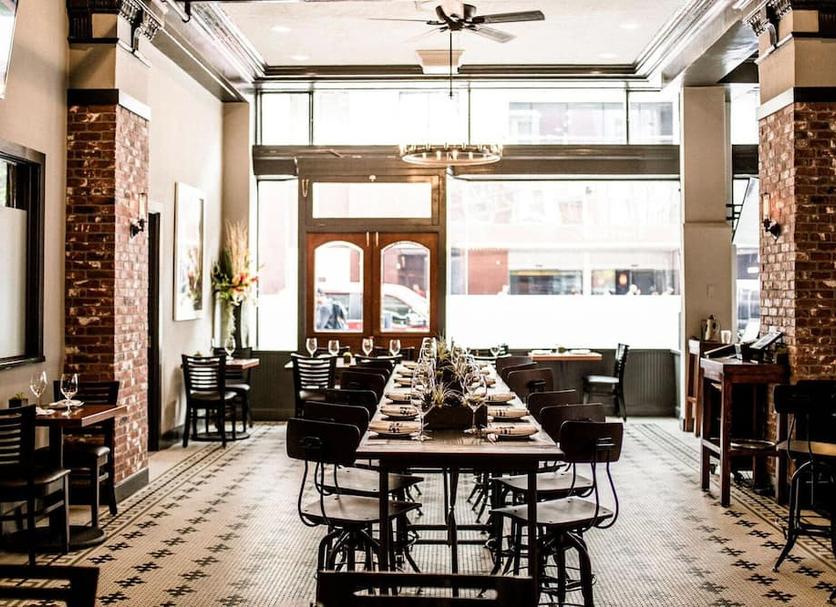 Restaurant Billede