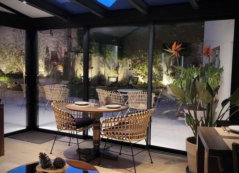 Patio Billede