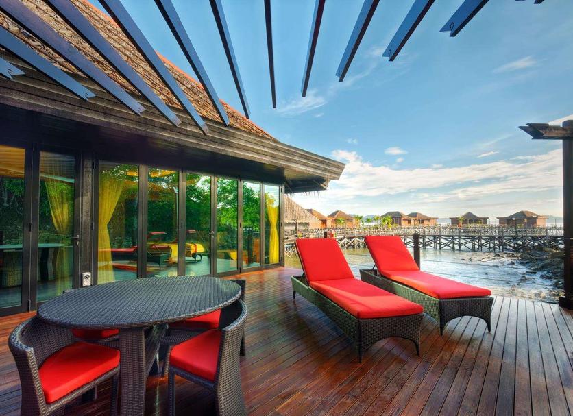 Patio Billede
