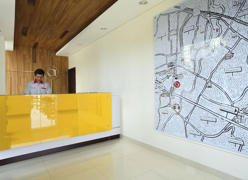 Receptionist Billede