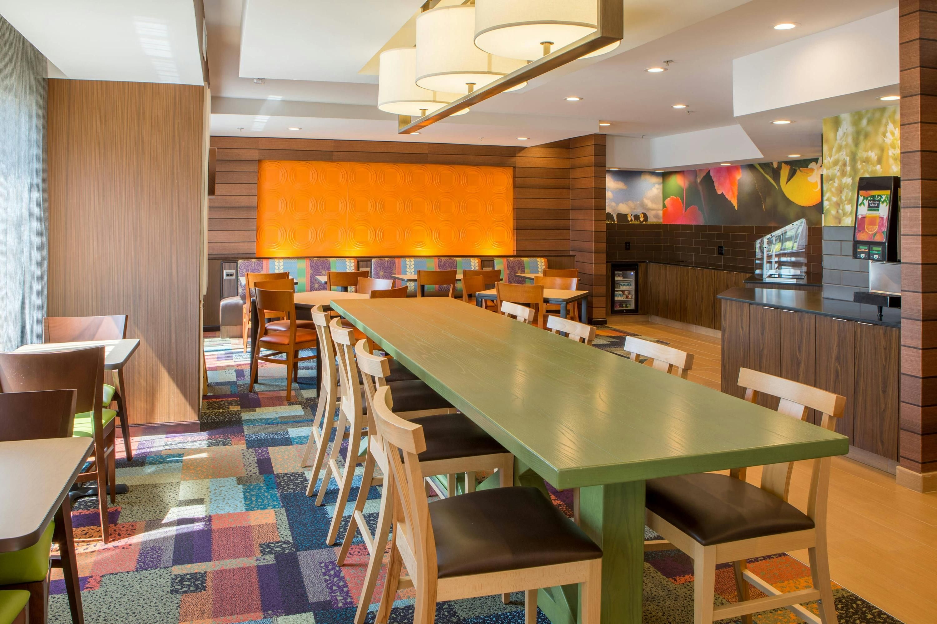 Restaurant Billede