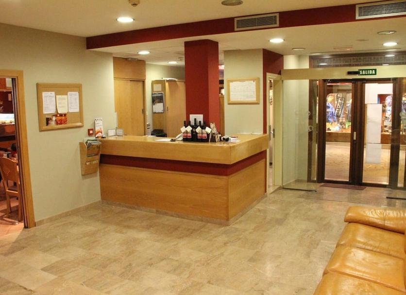 Receptionist Billede