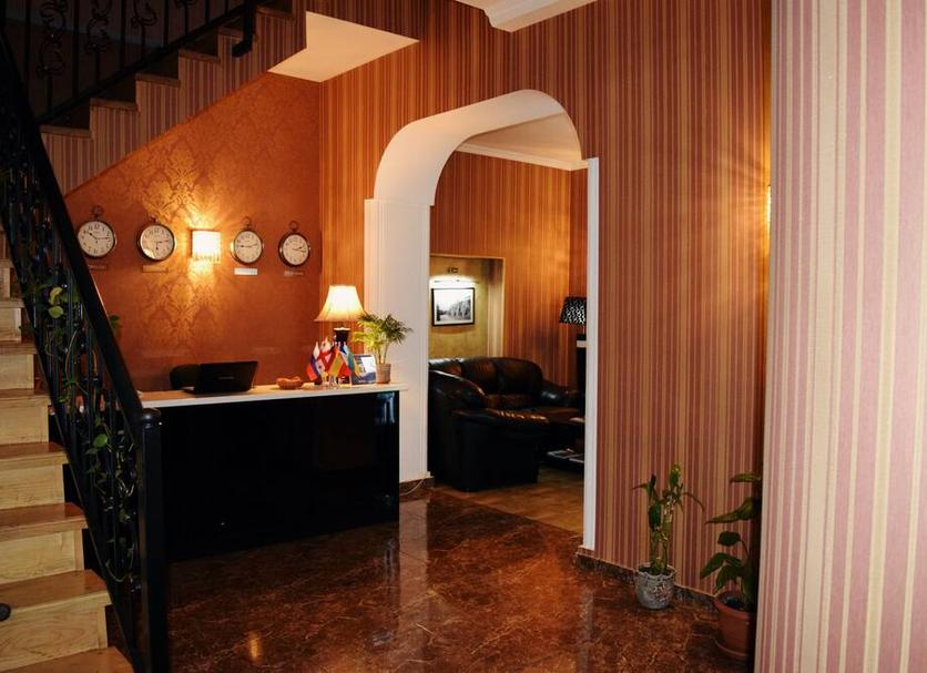 Receptionist Billede