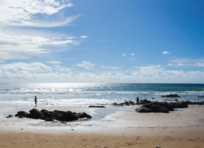 Strand Billede