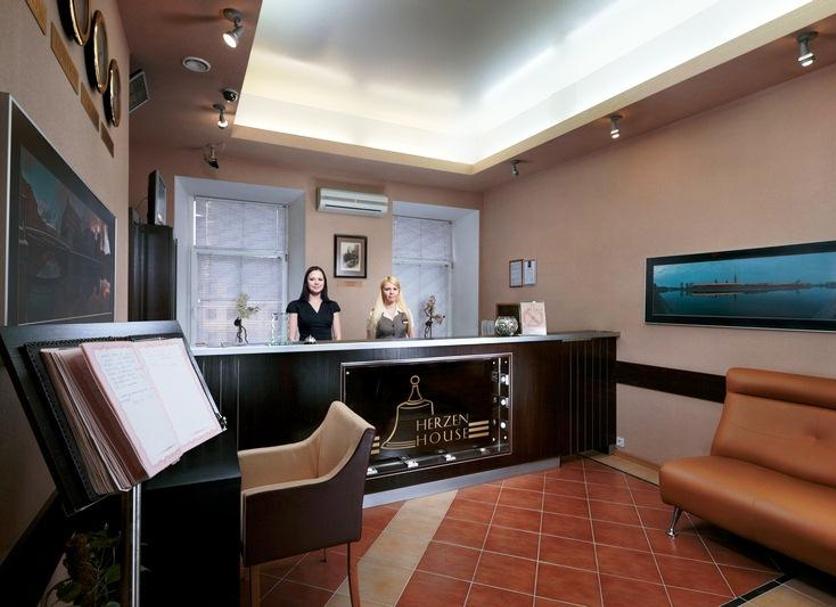 Receptionist Billede