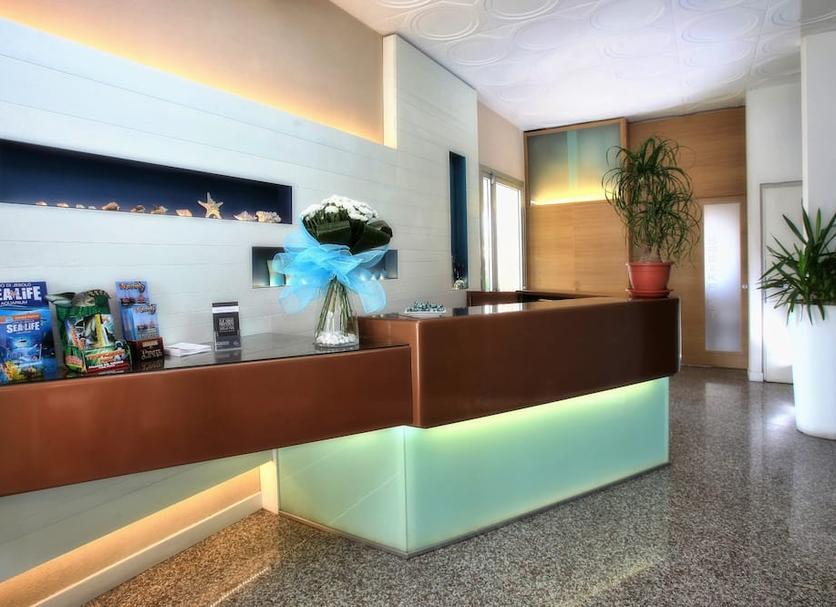 Receptionist Billede
