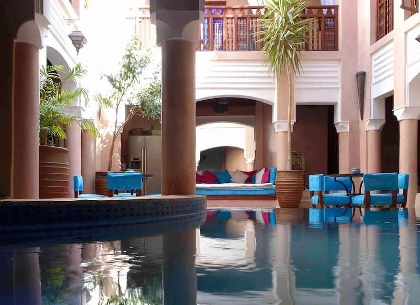 Patio Billede