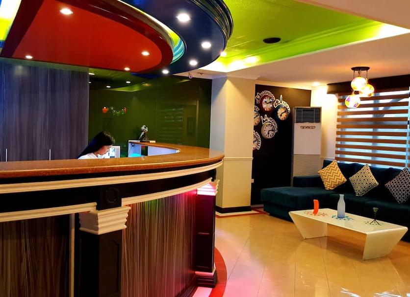 Receptionist Billede