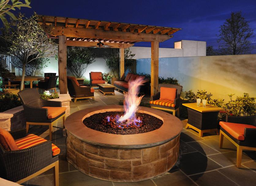 Patio Billede