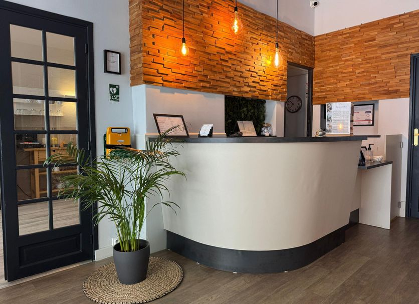 Receptionist Billede