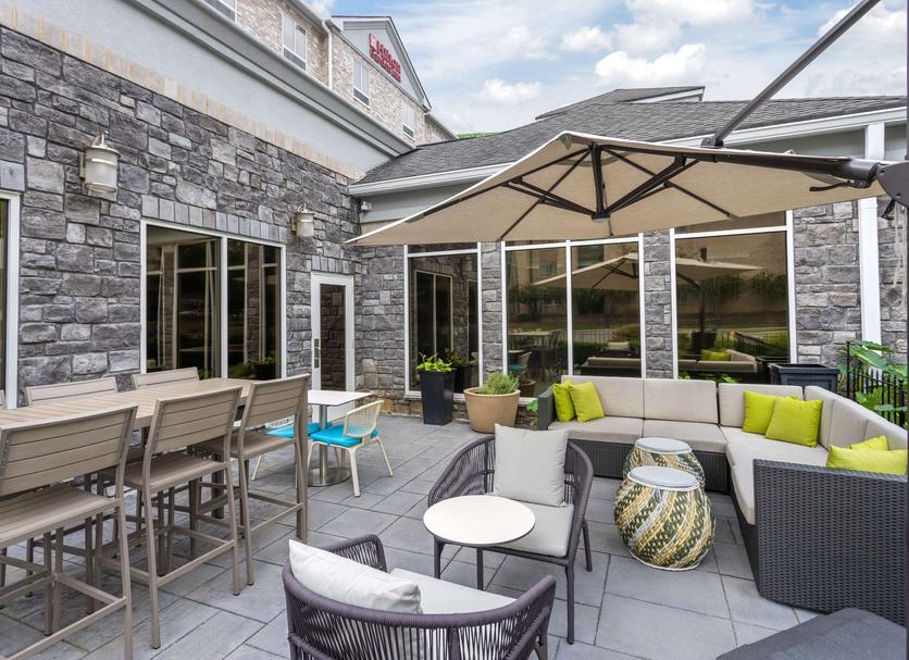 Patio Billede