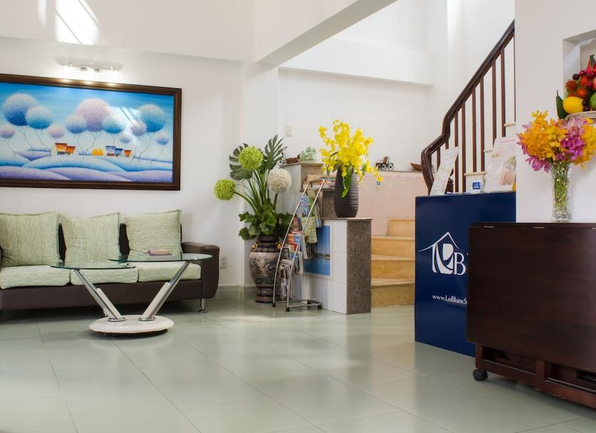 Receptionist Billede