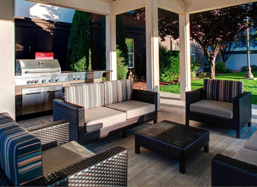 Patio Billede