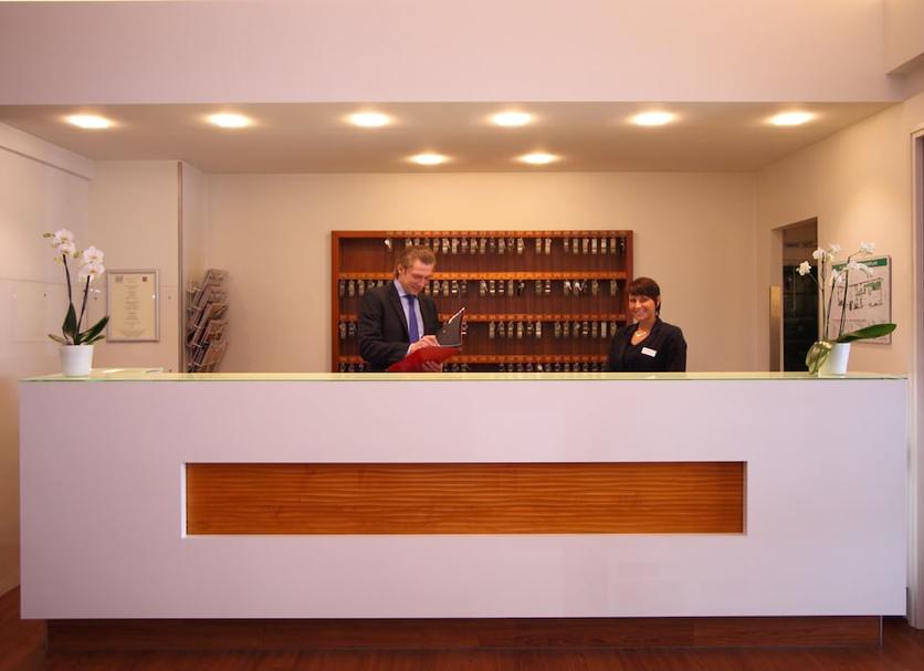 Receptionist Billede