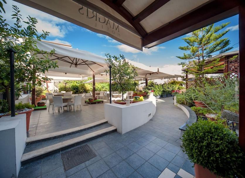 Patio Billede