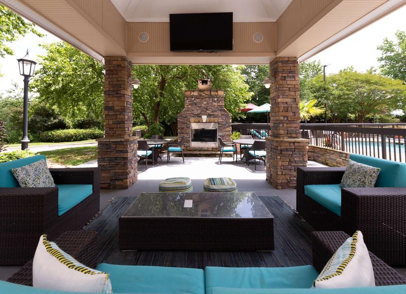 Patio Billede