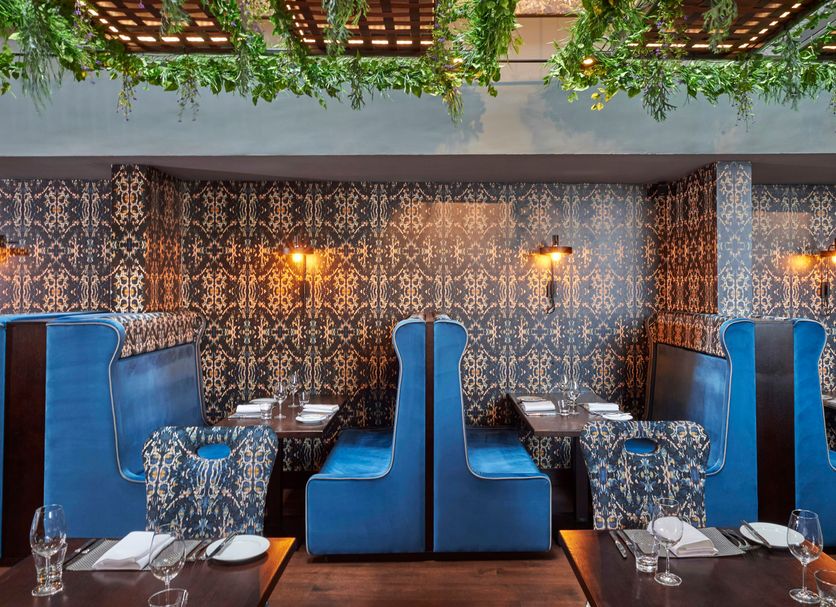 Restaurant Billede