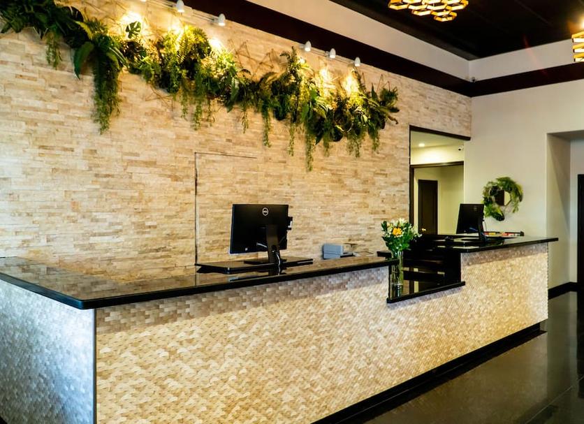 Receptionist Billede