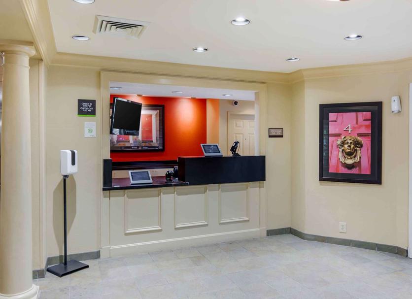 Receptionist Billede