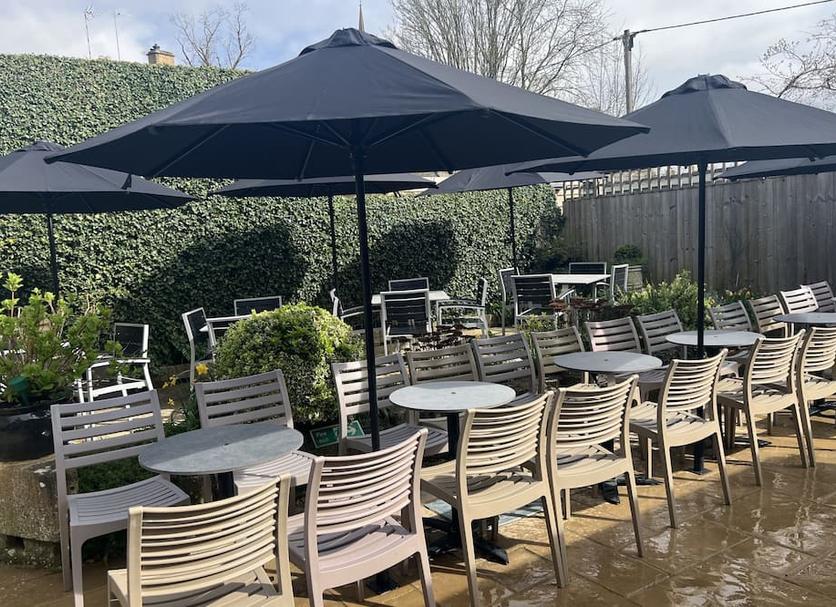 Patio Billede