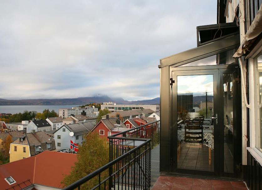 Balkon Billede