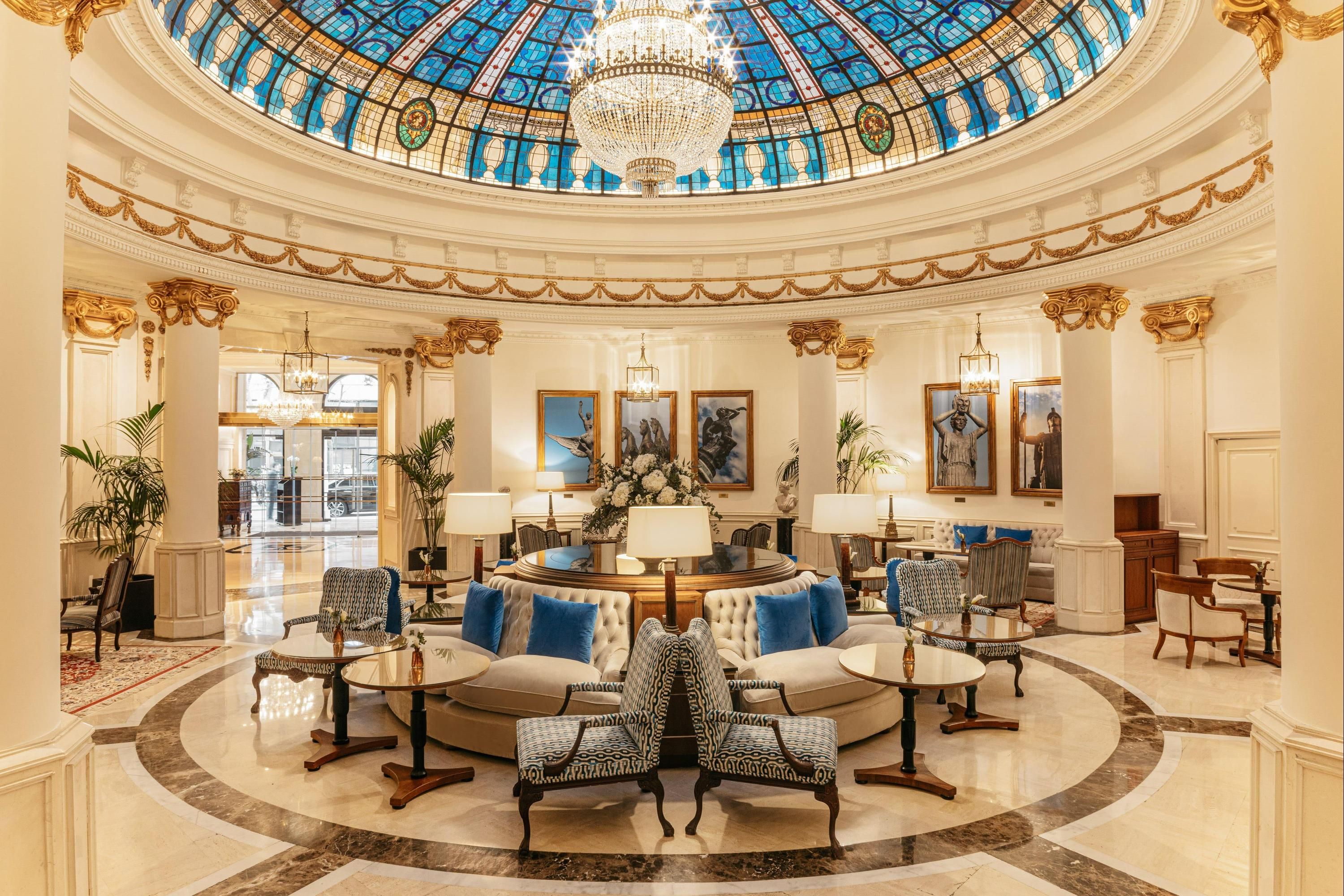 Reception Billede