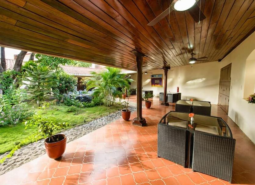 Patio Billede