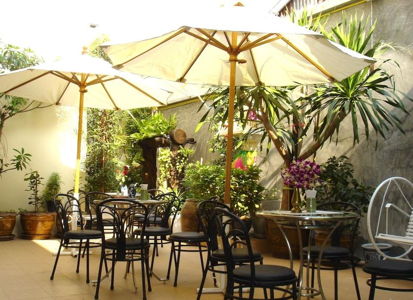 Patio Billede