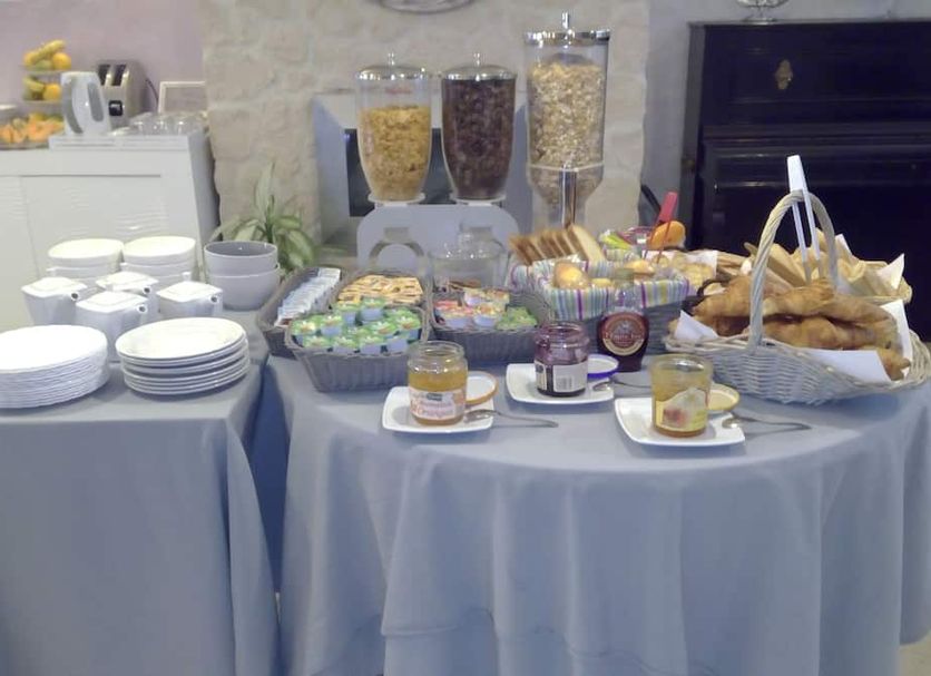 Buffet Billede