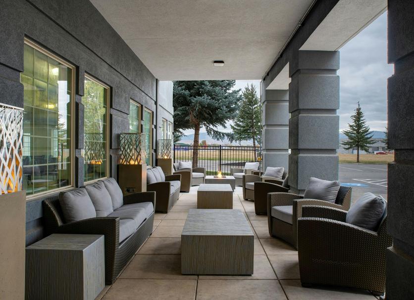 Patio Billede