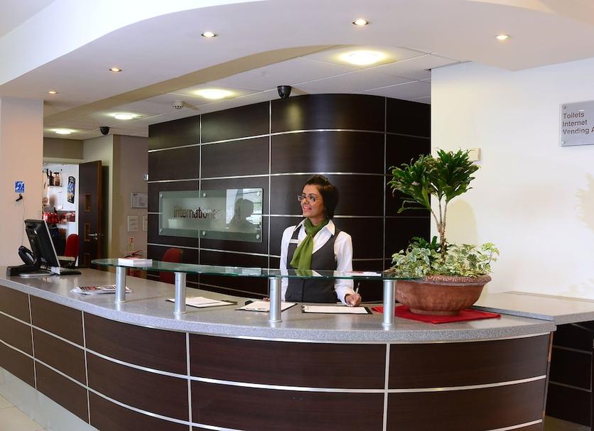 Receptionist Billede