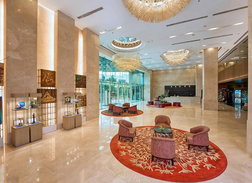 Reception Billede