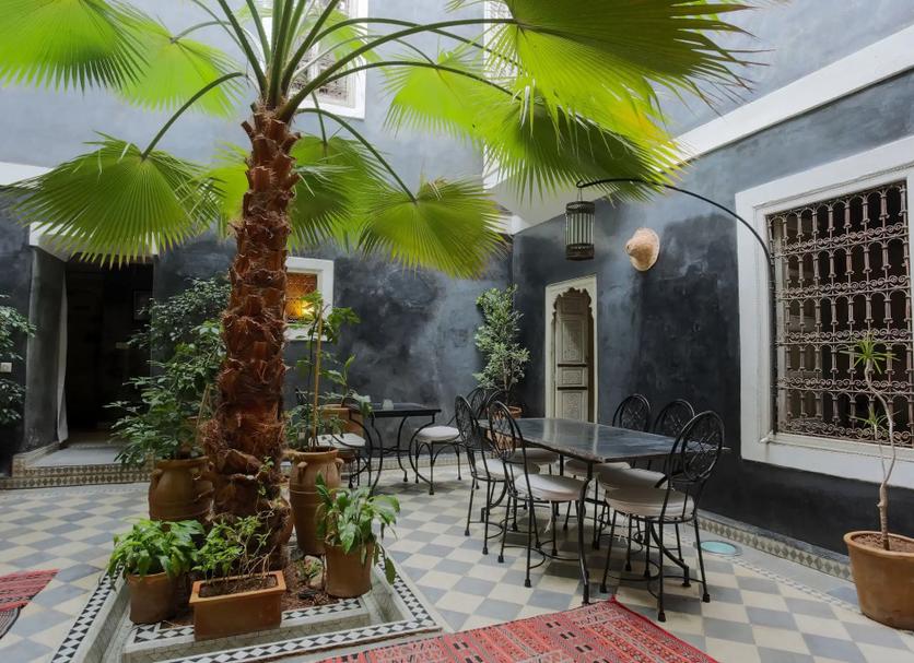 Patio Billede